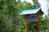 Kahona, Pantai Eksotis dari Pulau Lembeh