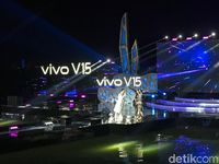 Live! Acara Peluncuran Vivo V15