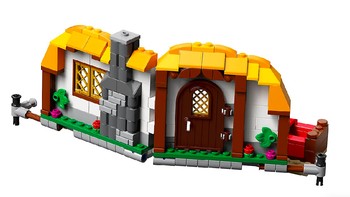 Begini rangkaian bangunan ala Lego yang mengisi jeroan Lego Fold. (Foto: Dok. Lego)