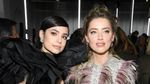 Dituntut Johnny Depp, Amber Heard Asyik-asyik di PFW 2019