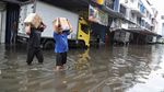 Terendam Banjir, Aktivitas di Ruko ITC Mangga Dua Tetap Normal