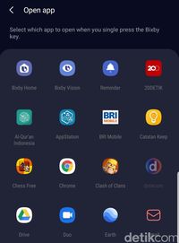 Cara Program Ulang Tombol Bixby di Ponsel Samsung