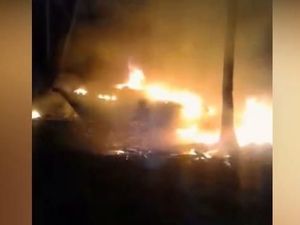 Karyawan di Baubau Diduga Bakar Galangan Kapal karena Gaji Belum Dibayar