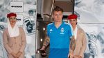 Yang Tersisa dari El Clasico: Foto Miring Pramugari Cantik Emirates