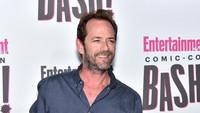 Sebelum meninggal, Luke Perry bergabung dengan serial Riverdale. Luke Perry tutup usia di usia 52 tahun.  (Photo by Mike Coppola/Getty Images for Entertainment Weekly)
