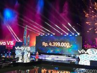 Live! Acara Peluncuran Vivo V15