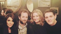 Kabarnya mendiang Luke Perry meninggal akibat storke. Sebelumnya ia sudah sempat menjalani perawatan khusus di rumah sakit. Foto: Instagram lukeperry.fanpage