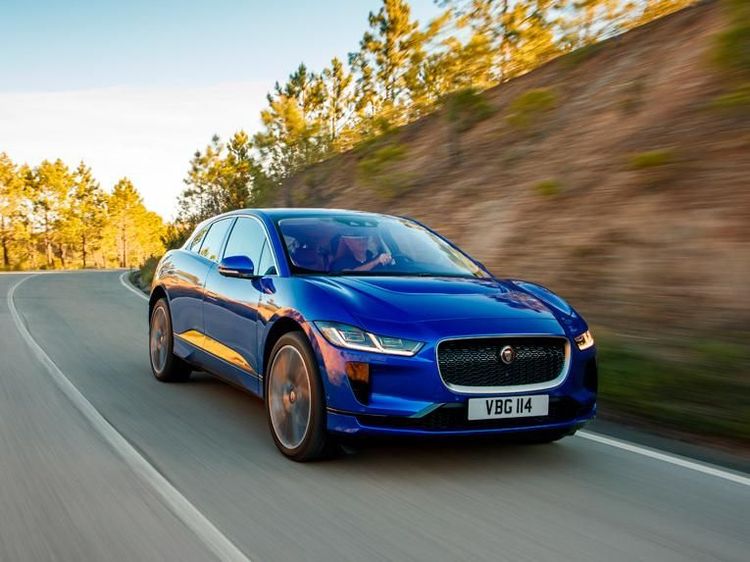Jaguar I-Pace jadi Mobil Terbaik Eropa 2019