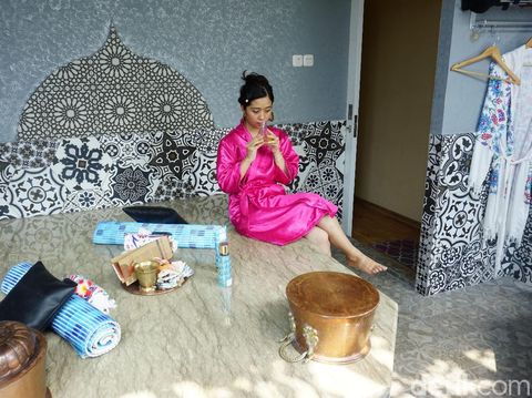 Sensasi Spa Maroko di Arabella, Dimanjakan dari Kepala Sampai Ujung Kaki 