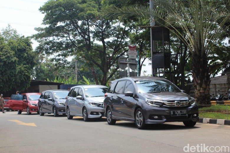 Honda Mobilio tahun 2019. Foto: Ruly Kurniawan Honda Mobilio tahun 2019. Foto: Ruly Kurniawan