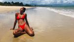 Foto: Liburannya Lais Ribeiro, Model Cantik Victorias Secret
