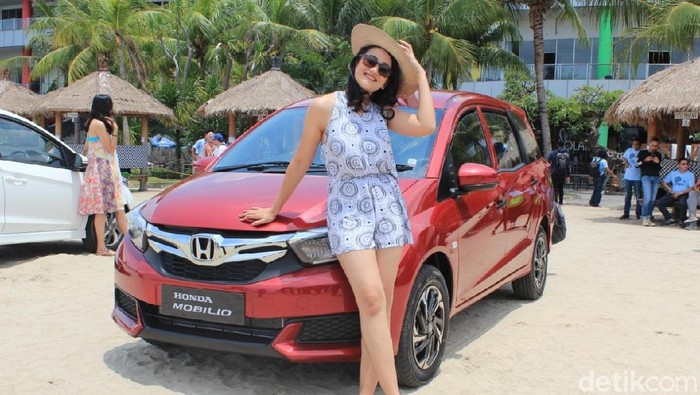 Test Drive Mobilio 2019