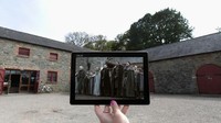 Castle Ward di Irlandia Utara menjadi rumah bagi keluarga Starks atau yang kerap disebut Winterfell. Dok. Instagram/sceneframing