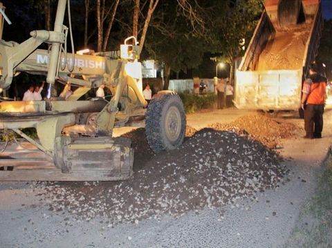 Pasca Model Mandi Lumpur, Jalan Di Sumsel Mulai Ditambal