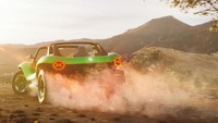 Mobil listrik bergaya klasik ini dikatakan akan mengusung platform MEB Platform, bersama dengan baterai 62 kWh lithium ion dan satu motor listrik yang mampu menyemburkan 201 tenaga kuda dan torsi 228 lb-ft. Foto: Pool (Carbuzz)