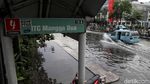 Kawasan ITC Mangga Dua Terendam Banjir