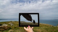 Sedikit hiking, kita bisa mencapai Fair Head, Irlandia Utara. Dok. Instagram/sceneframing