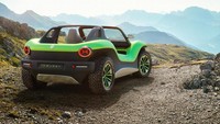 Selain itu, meski berbekal listrik, mobil ini akan mengusung sistem penggerak All Terrain T/A. Mobil listrik ini pun bakal diperkenalkan di ajang Geneva Motor Show 2019. Foto: Pool (Carbuzz)