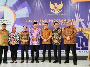 Penyaluran Dana Bergulir LPDB di Sumbar Diharapkan Capai Rp 100 M