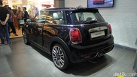 Tersedia dalam jumlah sangat terbatas, edisi khusus ini berdasar dari model MINI 3-Door Cooper S.