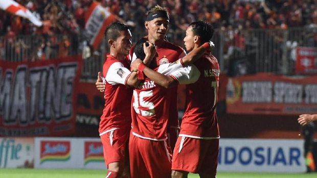 Persija akan menjamu Bali United di Stadion Pakansari.