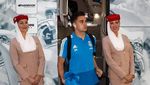 Yang Tersisa dari El Clasico: Foto Miring Pramugari Cantik Emirates