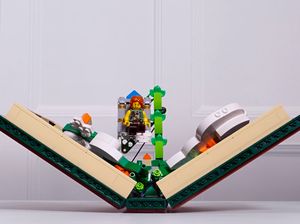 Ini Lego Fold, Bukan Galaxy Fold... Tapi Juga Bisa Dilipat!