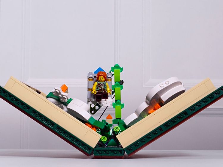 Ini Lego Fold, Bukan Galaxy Fold... Tapi Juga Bisa Dilipat!