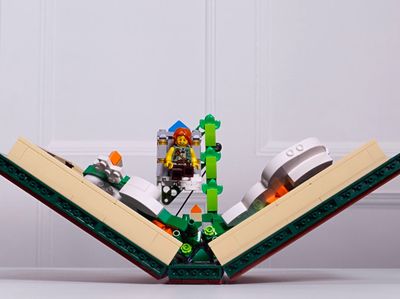 Ini Lego Fold, Bukan Galaxy Fold... Tapi Juga Bisa Dilipat!