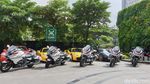 Motor-motor Pelaju Tol Trans Jawa