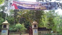 Gua Lawa dan Gua Macan letaknya menjadi satu di Dusun Watusong, Desa Sidayu, Kecamatan Grobogan, Kabupaten Grobogan (Akrom Hazami/detikTravel)