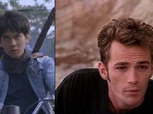 Pesona Bad Boy Dylan McKay Sebelum Dilan 1991
