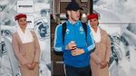 Yang Tersisa dari El Clasico: Foto Miring Pramugari Cantik Emirates