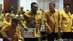 OSO Kumpulkan Caleg Hanura Bahas Pemenangan Pileg dan Jokowi