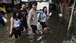 Terendam Banjir, Aktivitas di Ruko ITC Mangga Dua Tetap Normal