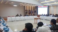 KPU Gelar Rapat Pengundian Zonasi Kampanye Hingga Persiapan Debat