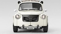 Selanjutnya ada sebuah mobil berbentuk menyerupai model mobil Volkswagen Beetle. Istimewa/Dok. Boredpanda.