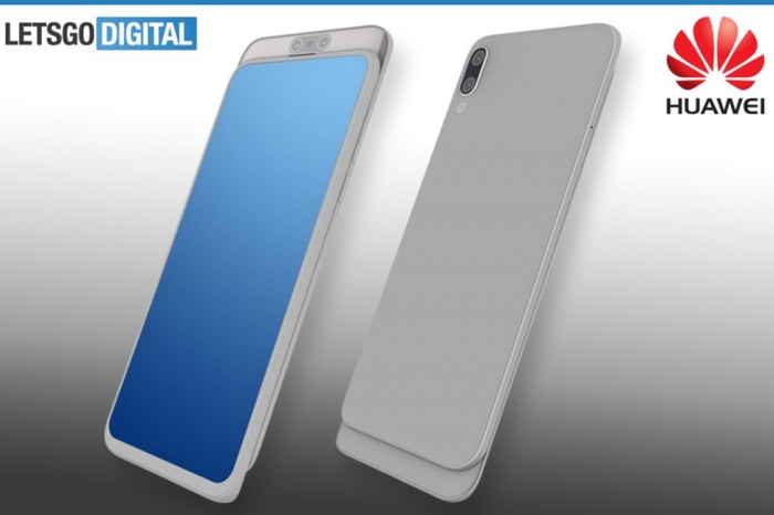 Hasil gambar untuk Ponsel Gaya Slider, Huawei?