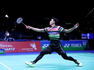Jadwal Tim Putra RI di Perempatfinal Kejuaraan Bulutangkis Beregu Asia