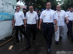 Perumda Pasar Jaya Cari Penampungan Sementara bagi Pedagang TPS Blok A