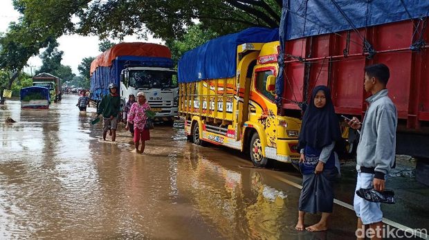 Banjir di Madiun/