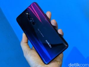 Jajal Kamera 48MP Milik Oppo F11 Pro