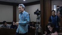 Hakim ketua Hariono menyatakan terdakwa Eddy Sindoro telah terbukti secara sah dan meyakinkan menurut hukum bersalah melakukan tindak pidana korupsi secara bersama-sama.