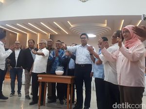 KPU Undi Zonasi Kampanye Akbar: TKN Mulai di Zona B, BPN di Zona A