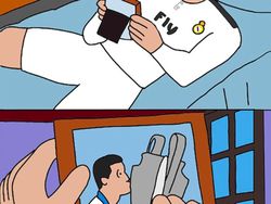 Humor Online Kemalangan Real Madrid Dilibas Ajax