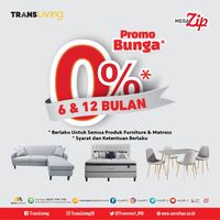 Belanja Furnitur dan Matras di Trans Living Makin Untung!
