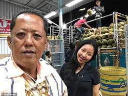 Ini Putri Bos Durian yang Viral Karena Dicarikan Suami