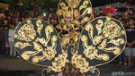 Wow, Pawai Ogoh-ogoh di Bali Meriah Banget