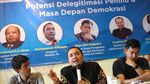 Diskusi Seru Soal Delegitimasi Pemilu 2019