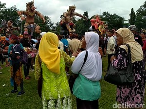 Harmoni Antar Umat Beragama di Blitar Dalam Tawur Agung Kasanga
